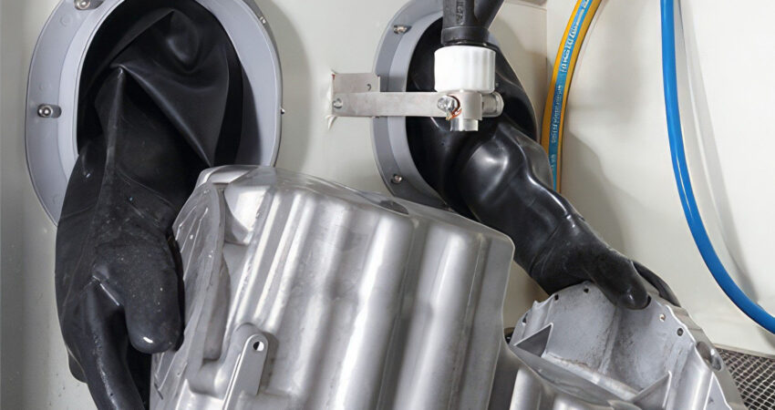 Aqua Blasting machine